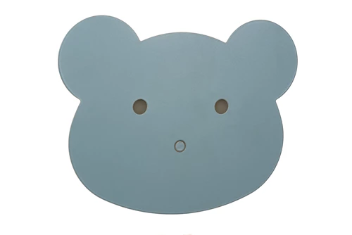 Lucide CHARLIE - Applique murale Chambres d'enfant - LED Dim. - 1x7W 2700K - Bleu - éteint